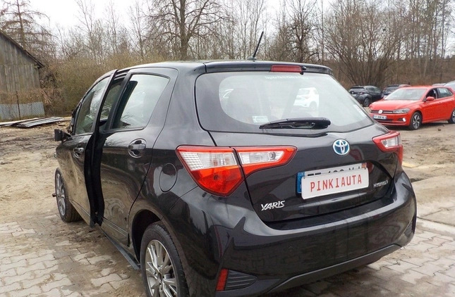 Toyota Yaris cena 26900 przebieg: 69412, rok produkcji 2018 z Mikołów małe 497